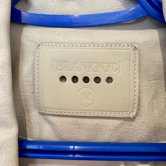 BLANKNYC Faux Leather Moto Jacket - Picture 4 of 5